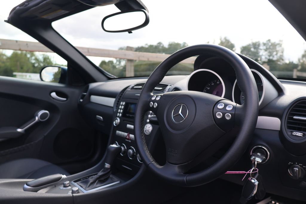 Mercedes-Benz SLK 3.0 Slk280 Convertible 7G-tronic 222 G #6