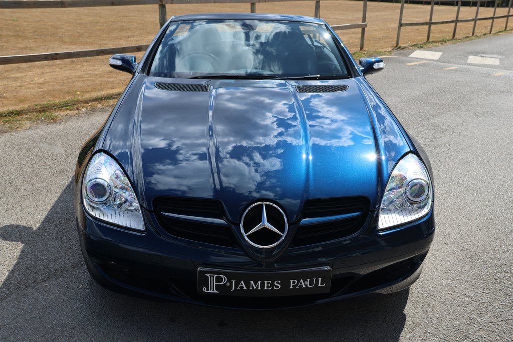 Mercedes-Benz SLK Diesel Blue #33