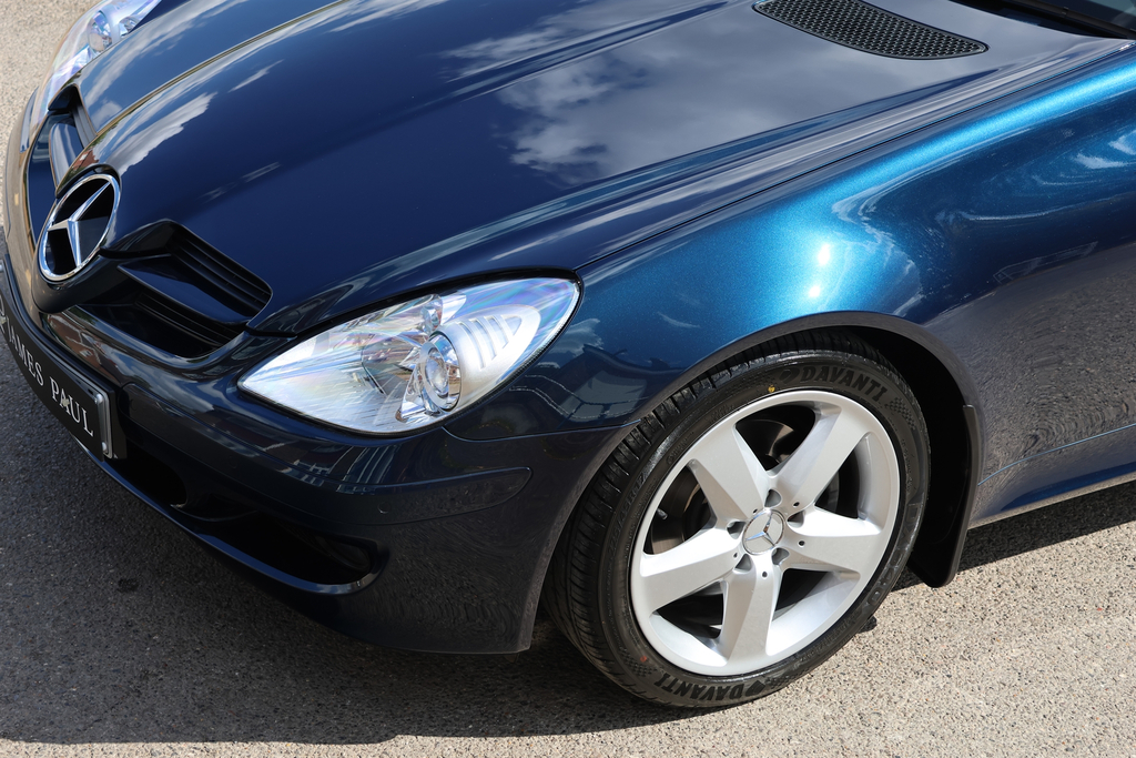 Mercedes-Benz SLK Diesel Blue #15