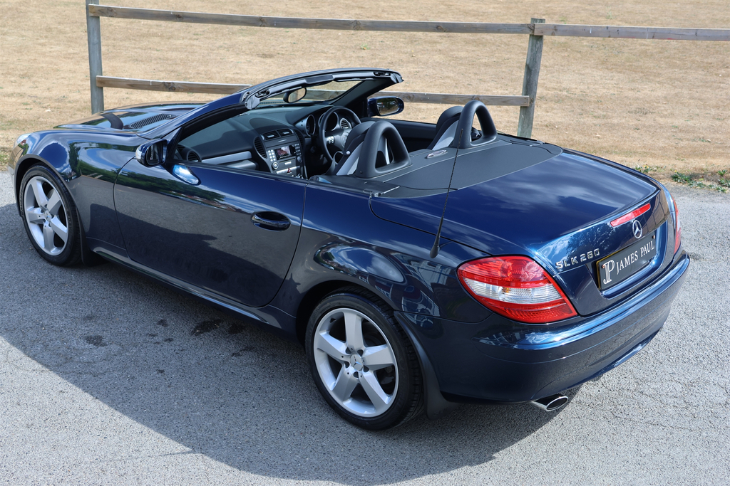 Mercedes-Benz SLK Diesel Blue #9