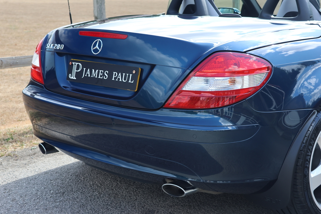 Mercedes-Benz SLK Diesel Blue #13