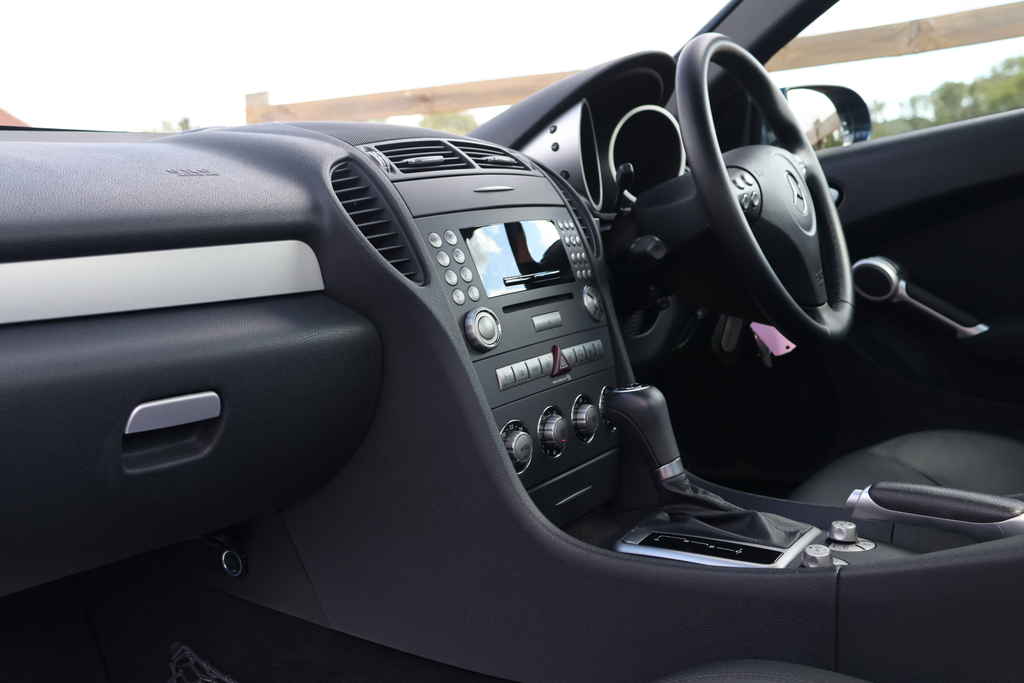 Mercedes-Benz SLK Diesel Blue #29