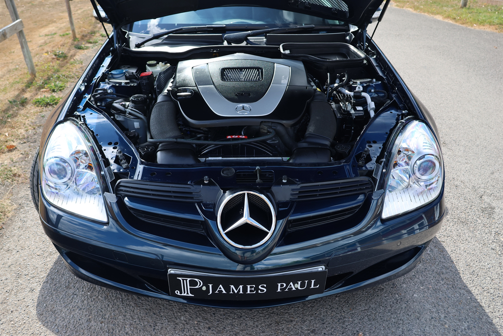 Mercedes-Benz SLK Diesel Blue #23