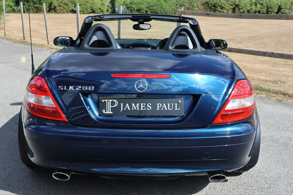 Mercedes-Benz SLK Diesel Blue #17