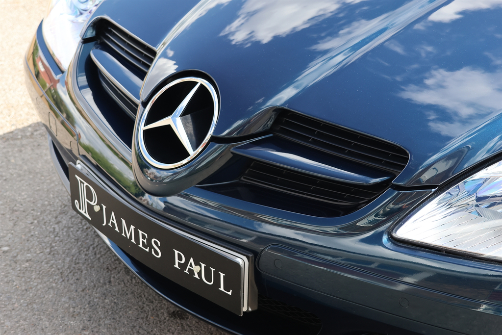 Mercedes-Benz SLK Diesel Blue #32