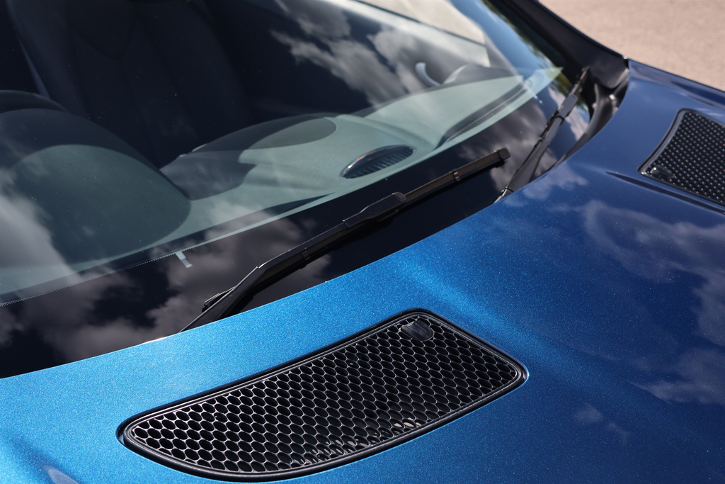 Mercedes-Benz SLK Diesel Blue #28