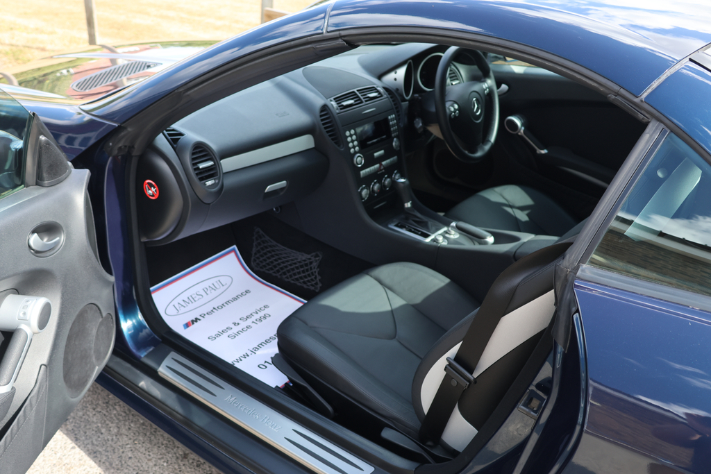 Mercedes-Benz SLK Diesel Blue #26