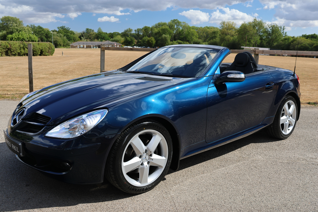Mercedes-Benz SLK Diesel Blue #21