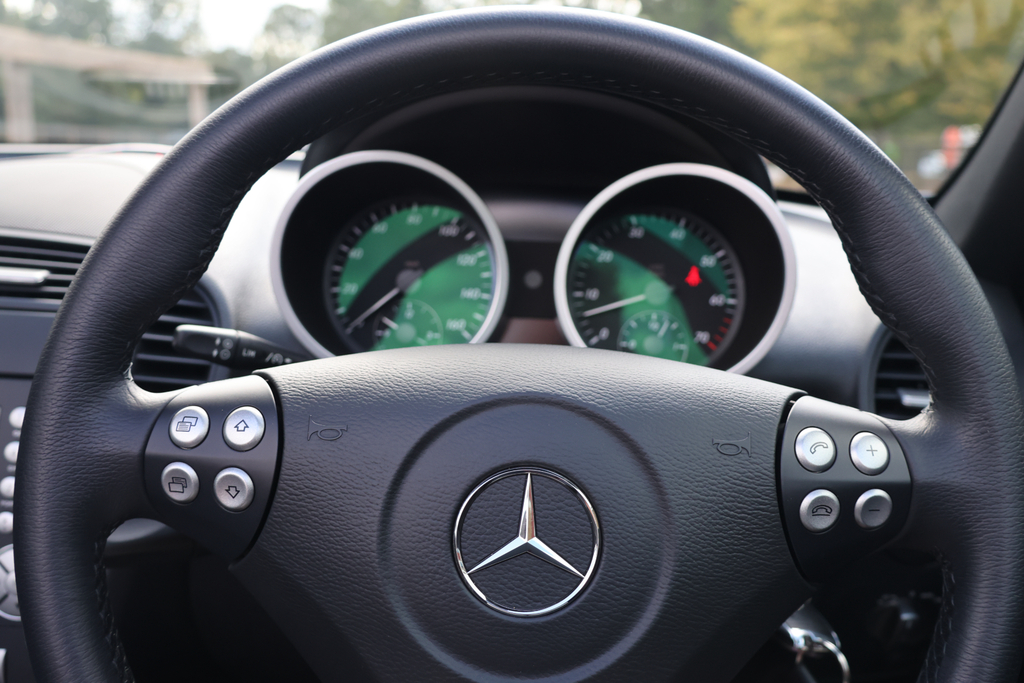 Mercedes-Benz SLK Diesel Blue #18