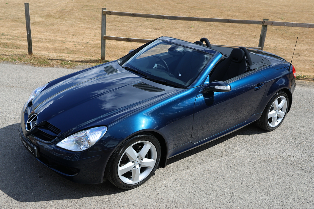 Mercedes-Benz SLK Diesel Blue #7