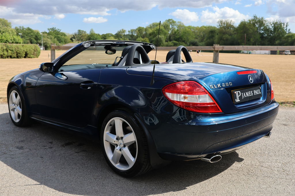 Mercedes-Benz SLK Diesel Blue #30