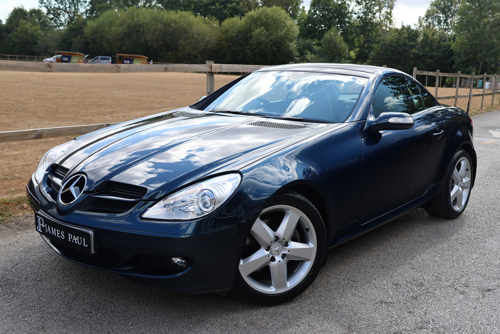 Mercedes-Benz SLK Diesel Blue #11