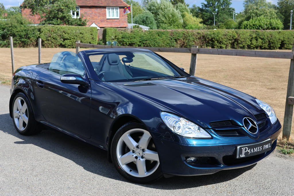 Mercedes-Benz SLK 3.0 Slk280 Convertible 7G-tronic 222 G #4