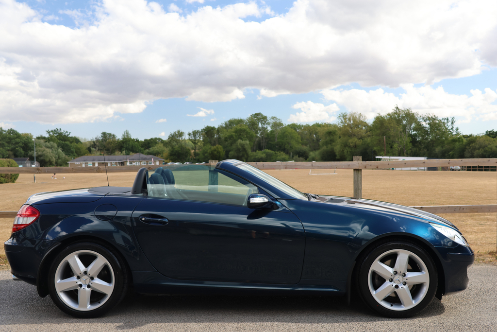Mercedes-Benz SLK 3.0 Slk280 Convertible 7G-tronic 222 G #2