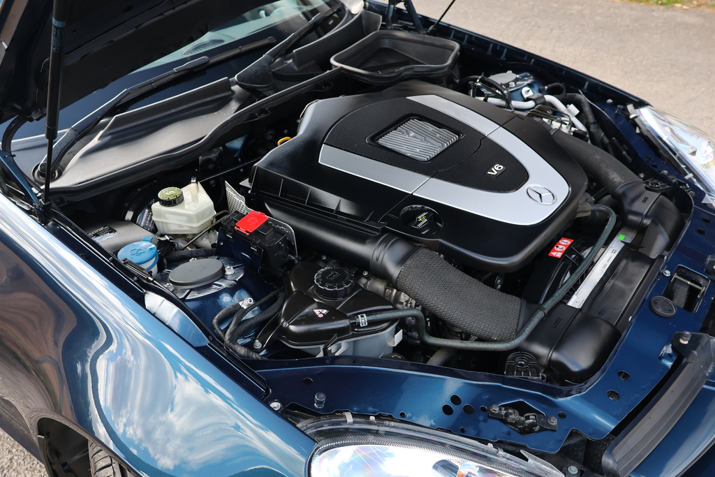 Mercedes-Benz SLK Diesel Blue #24
