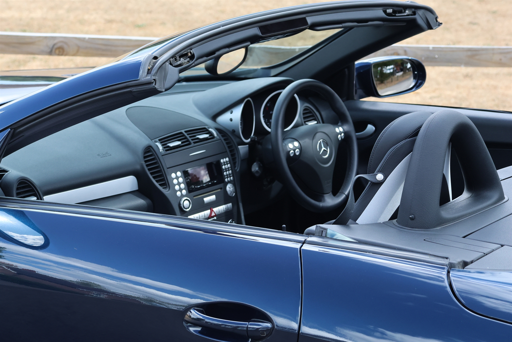 Mercedes-Benz SLK Diesel Blue #22