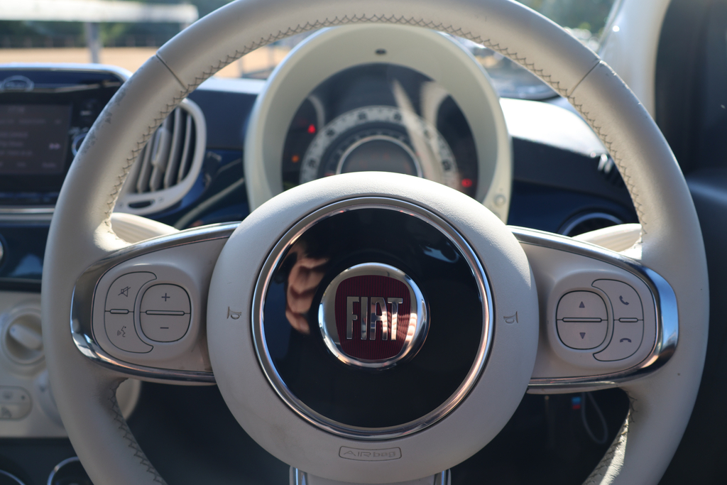 Fiat 500C Convertible 1.2 Lounge Dualogic Euro 6 Ss Blue #18