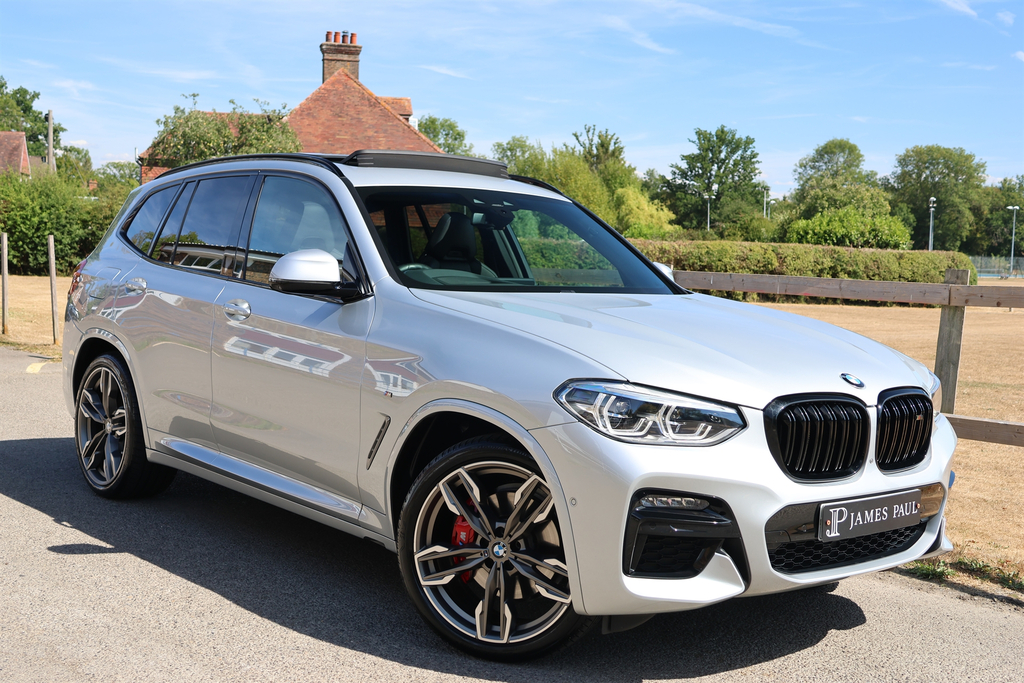 BMW X3 3.0 M40d Mht Suv Hybrid Xdrive Eur #4
