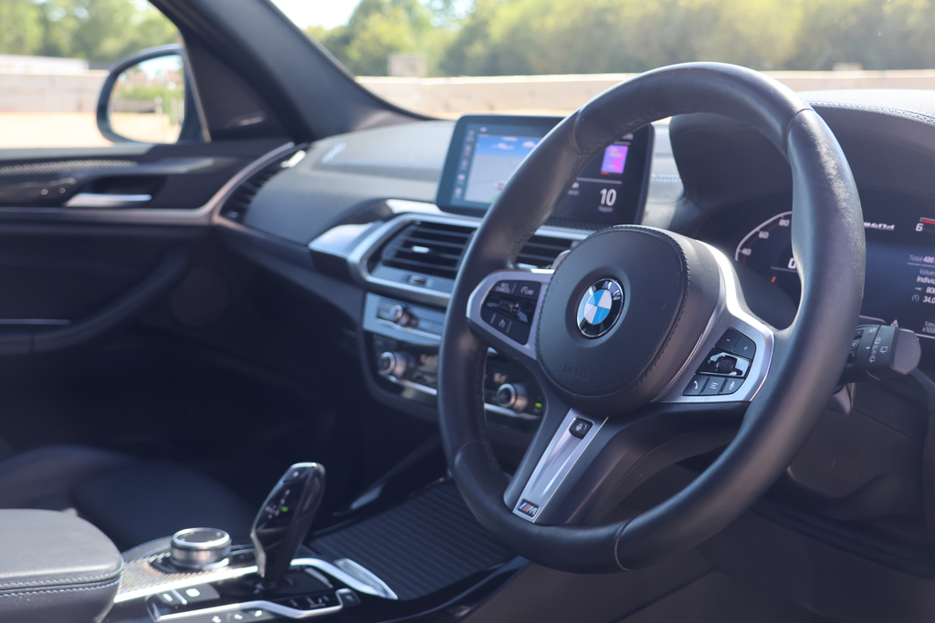 BMW X3 3.0 M40d Mht Suv Hybrid Xdrive Eur #6