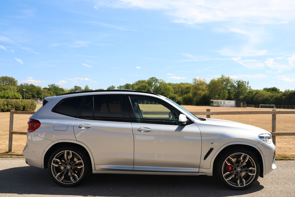 BMW X3 3.0 M40d Mht Suv Hybrid Xdrive Eur #2
