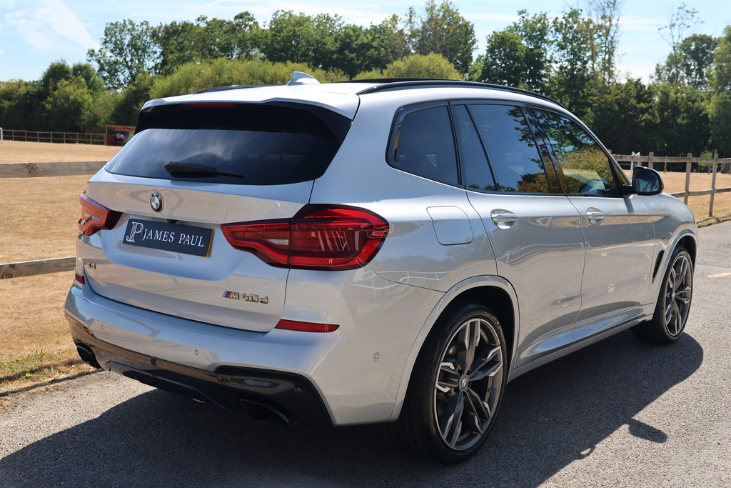 BMW X3 3.0 M40d Mht Suv Hybrid Xdrive Eur #3
