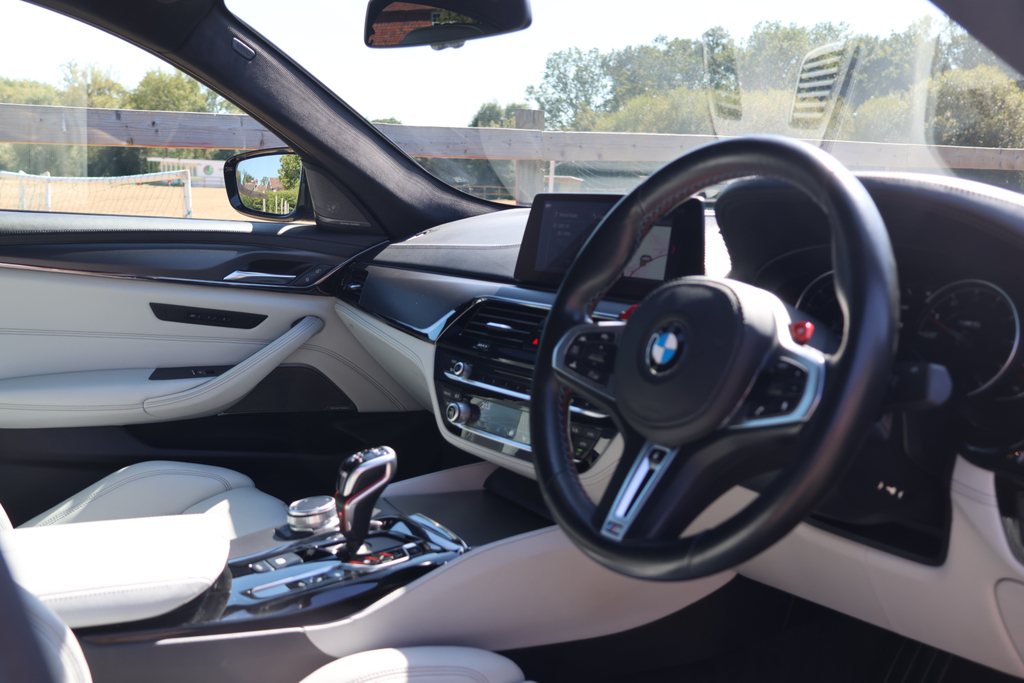 BMW M5 4.4 V8 Gpf Saloon Steptronic Xdrive Eur  #6