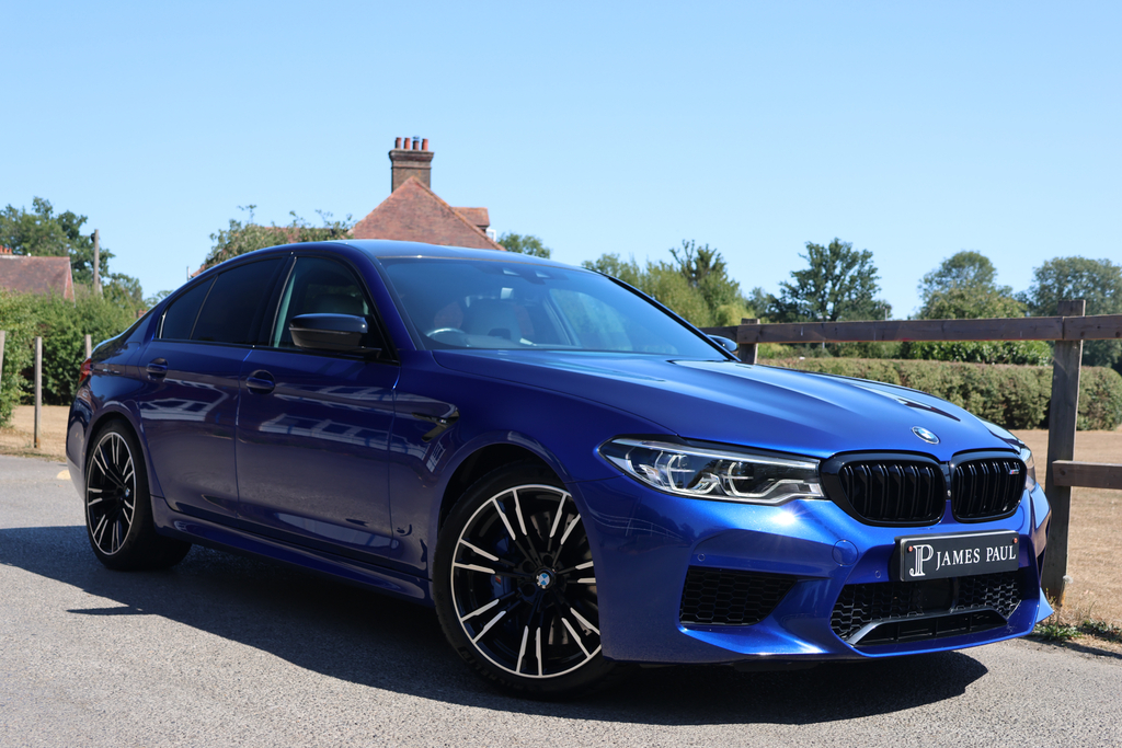 BMW M5 4.4 V8 Gpf Saloon Steptronic Xdrive Eur  #4