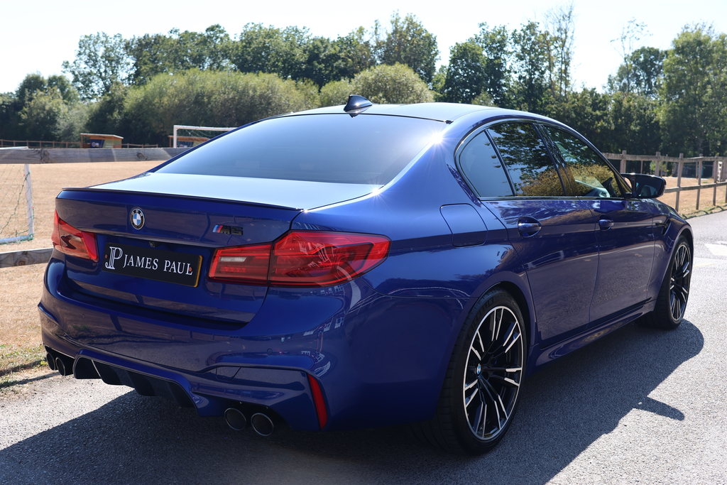 BMW M5 4.4 V8 Gpf Saloon Steptronic Xdrive Eur  #3