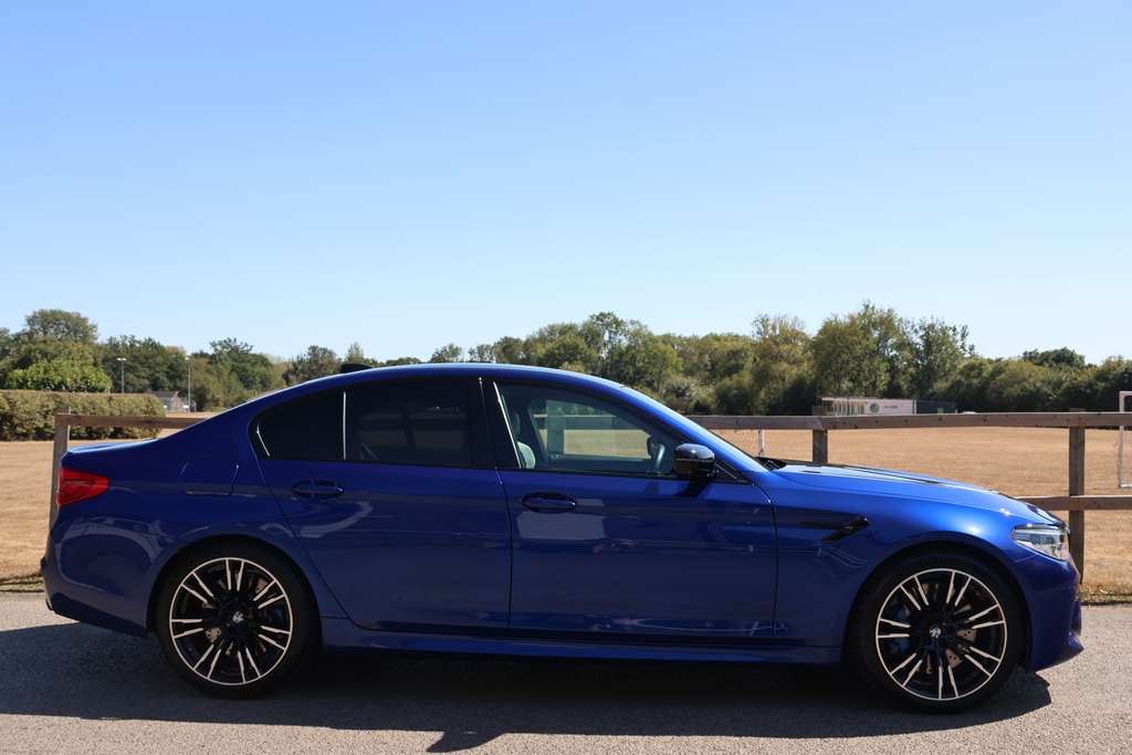 BMW M5 4.4 V8 Gpf Saloon Steptronic Xdrive Eur  #2