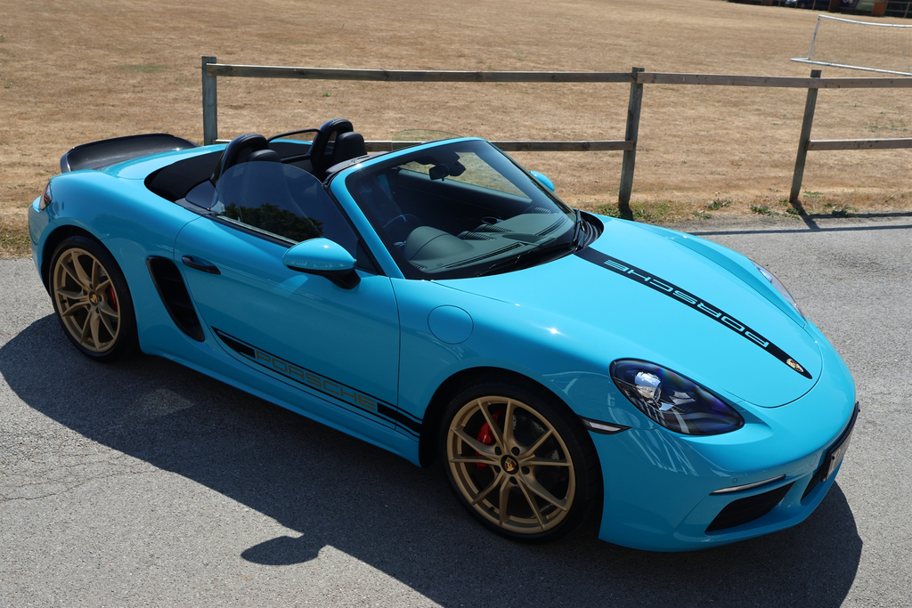 Porsche 718 Boxster 2.0T Convertible Gpf Pdk Euro 6 Ss Blue
