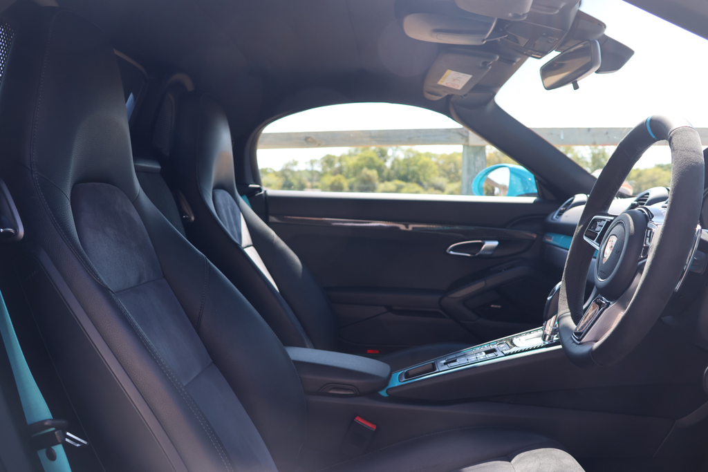 Porsche 718 Boxster 2.0T Convertible Gpf Pdk Euro 6 Ss Blue #5