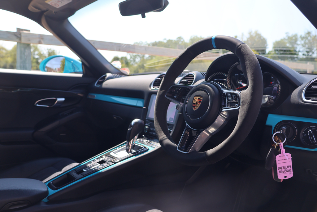 Porsche 718 Boxster 2.0T Convertible Gpf Pdk Euro 6 Ss Blue #6
