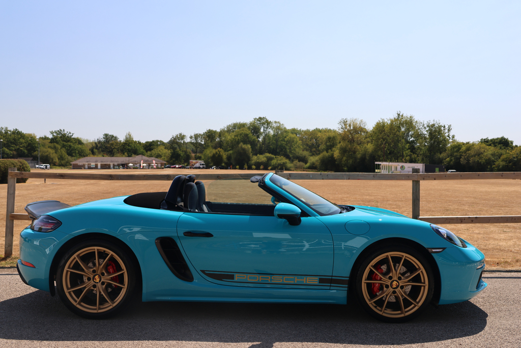 Porsche 718 Boxster 2.0T Convertible Gpf Pdk Euro 6 Ss Blue #2