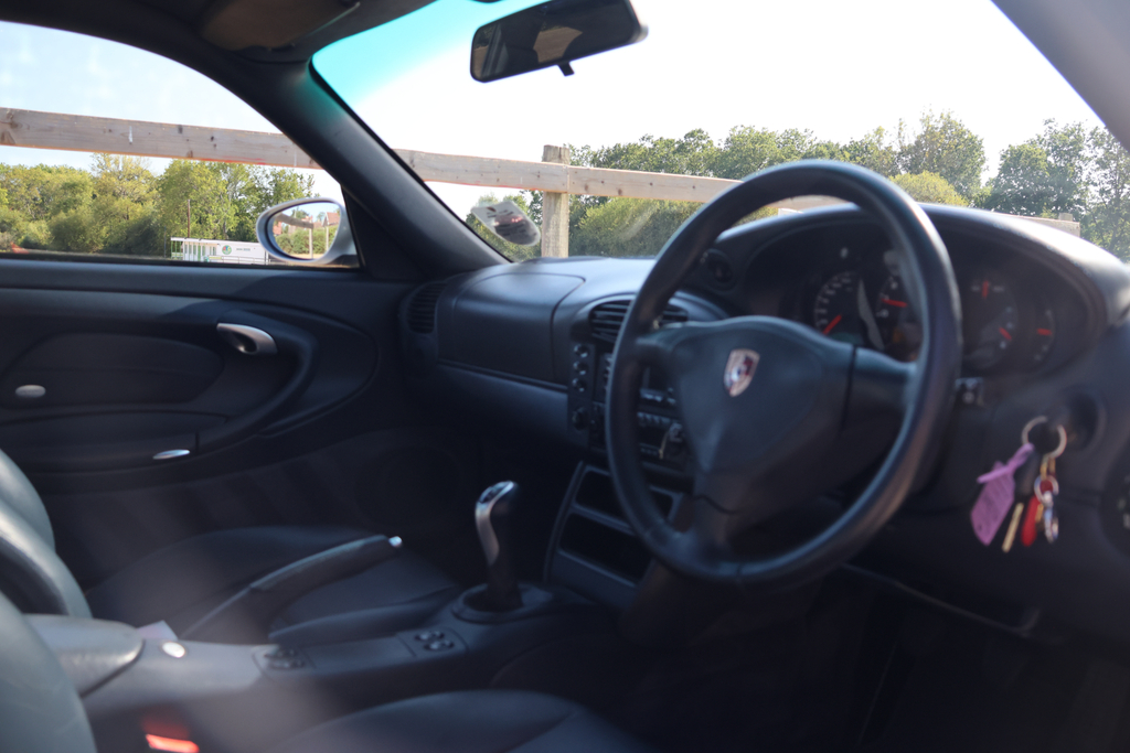 Porsche 911 3.6 996 Turbo Coupe Awd 309 Gk  #6