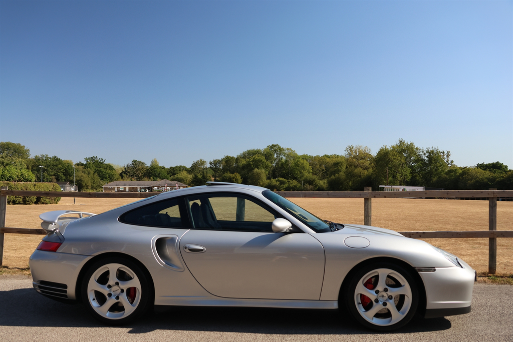 Porsche 911 3.6 996 Turbo Coupe Awd 309 Gk  #2