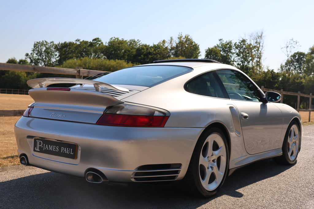 Porsche 911 3.6 996 Turbo Coupe Awd 309 Gk  #3