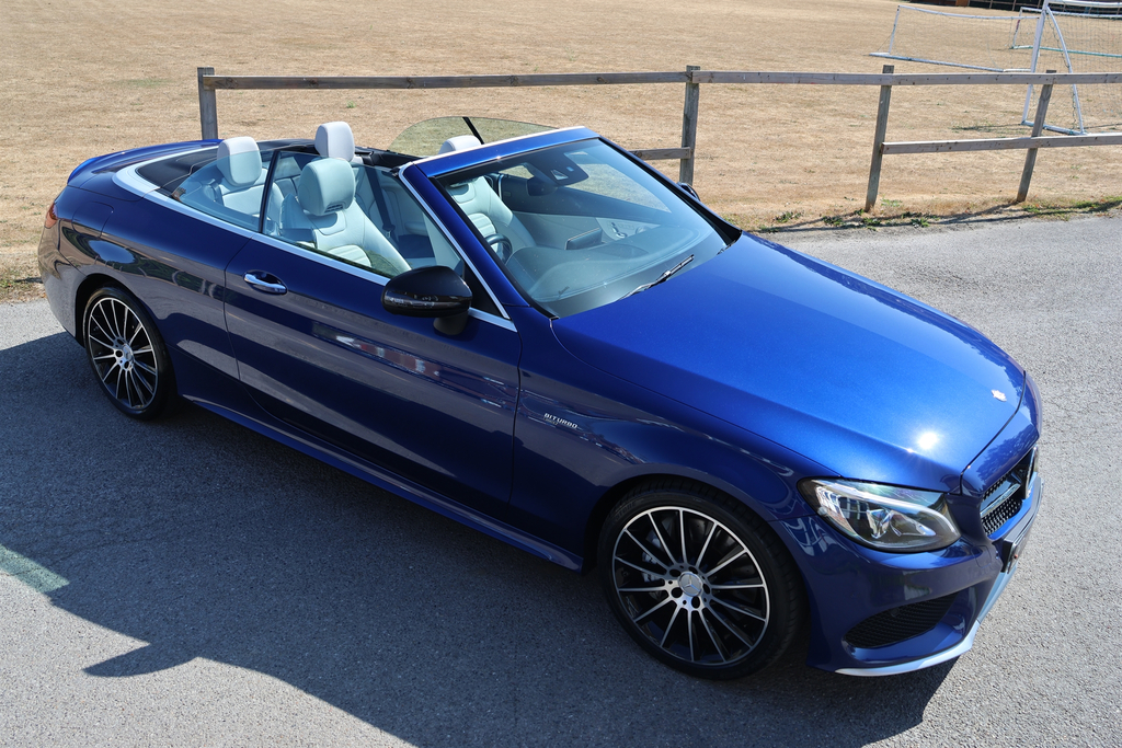 Mercedes-Benz C Class 3.0 V6 Amg Premium Plus Cabriolet G-t