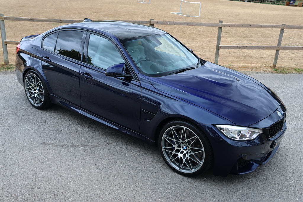 BMW M3 3.0 Biturbo Competition Saloon Dct Euro 