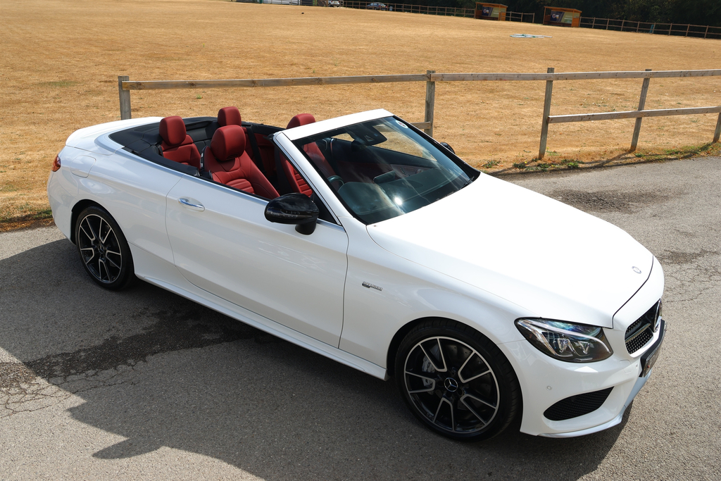 Mercedes-Benz C Class 3.0 V6 Amg Premium Plus Cabriolet G-t
