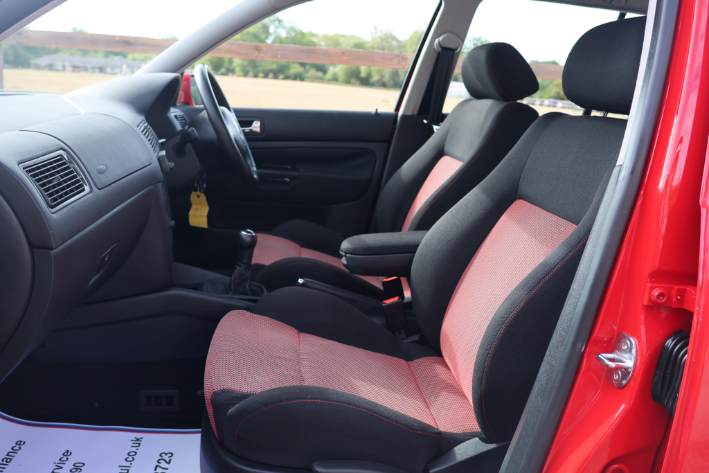 Volkswagen Golf Hatchback Red #12