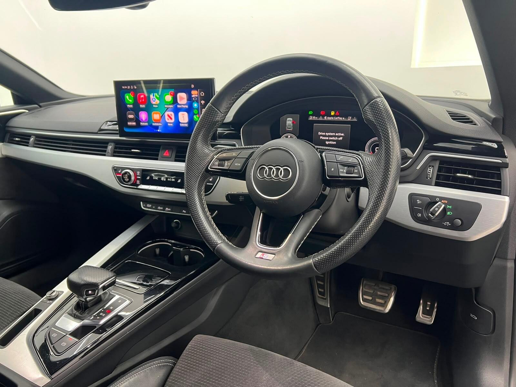 Audi A5 2.0 Tfsi 35 Black Edition Sportback S T Blue #39