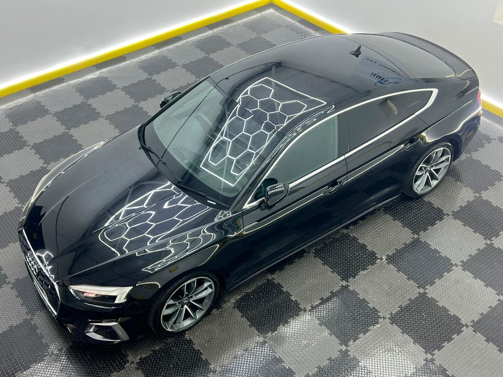 Audi A5 2.0 Tfsi 35 Black Edition Sportback S T Blue #36