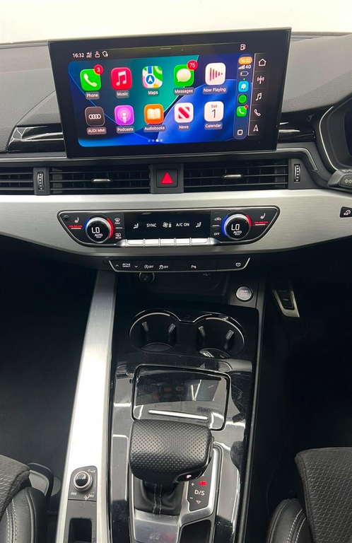 Audi A5 2.0 Tfsi 35 Black Edition Sportback S T Blue #30