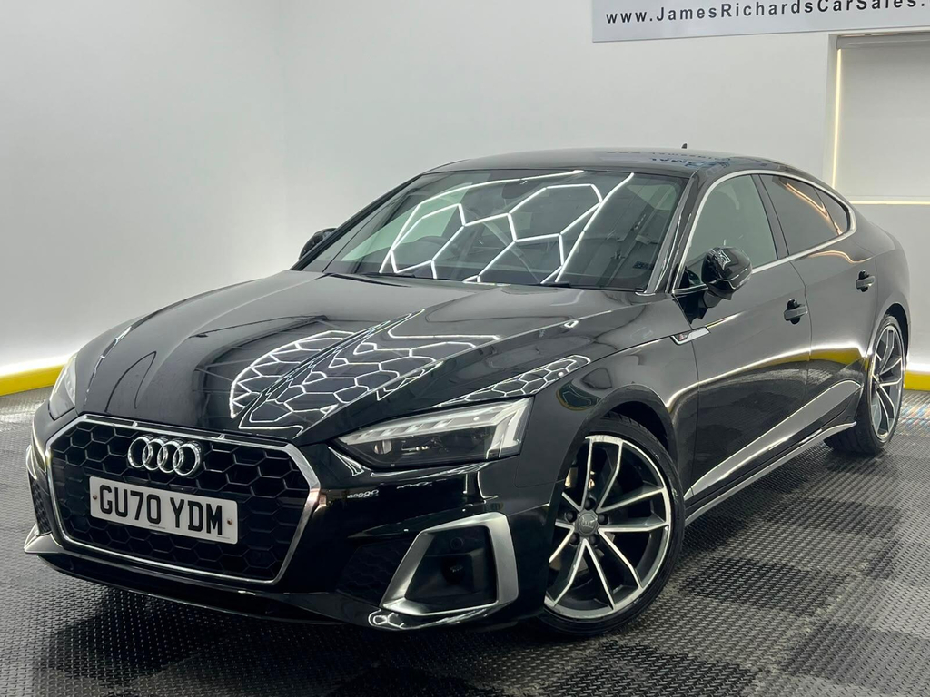Audi A5 2.0 Tdi 35 S Line Sportback S Tronic Euro 6 Ss #3