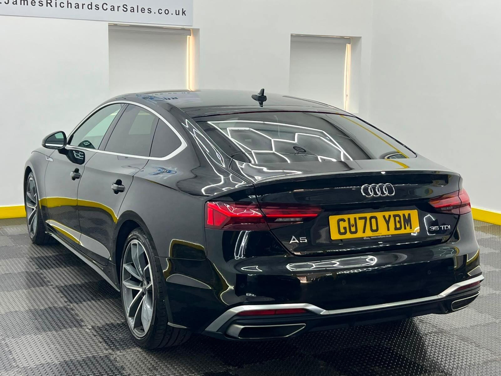 Audi A5 2.0 Tdi 35 S Line Sportback S Tronic Euro 6 Ss #4