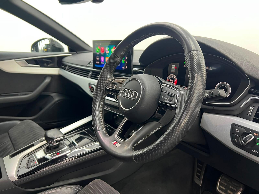 Audi A5 2.0 Tfsi 35 Black Edition Sportback S T Blue #16