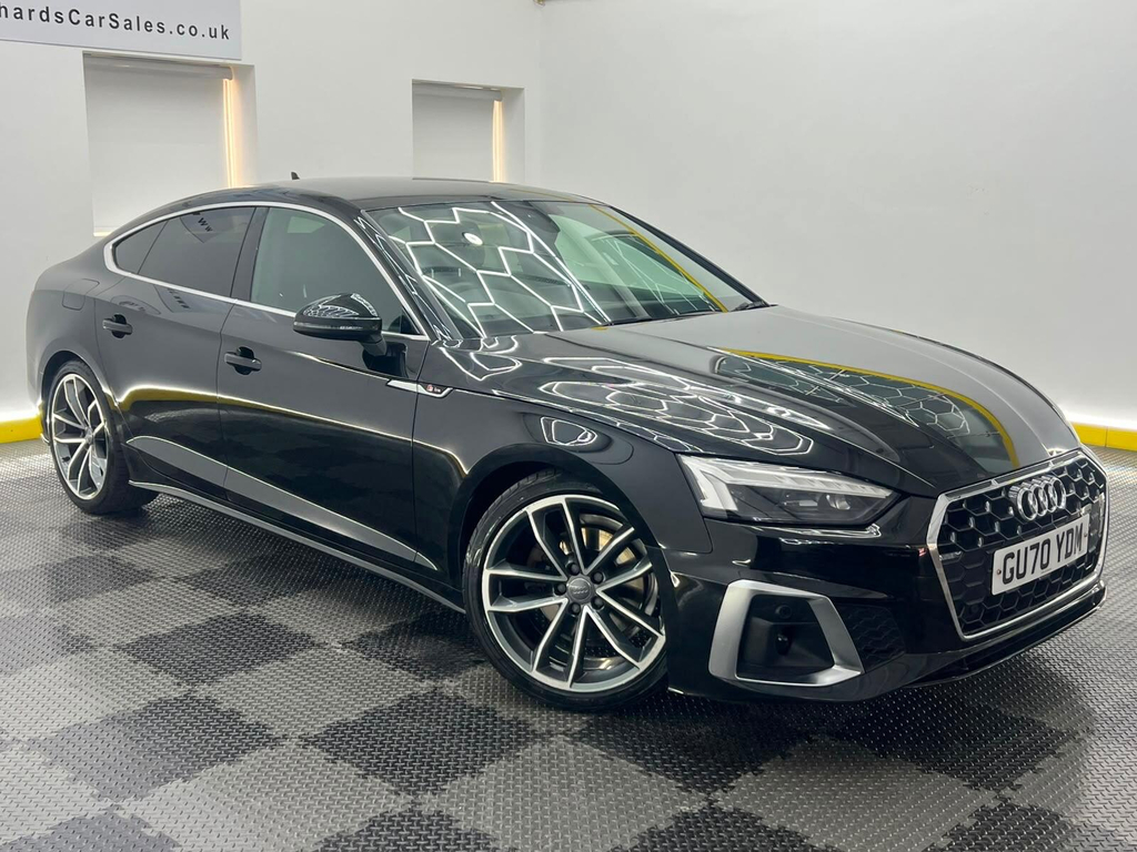 Audi A5 2.0 Tdi 35 S Line Sportback S Tronic Euro 6 Ss #5