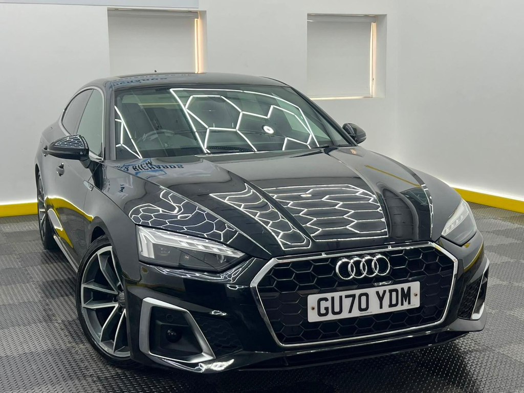 Audi A5 2.0 Tdi 35 S Line Sportback S Tronic Euro 6 Ss