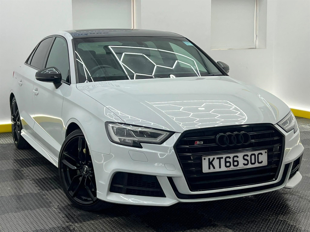 Audi S3 2.0 Tfsi S Tronic Quattro Euro 6 Ss
