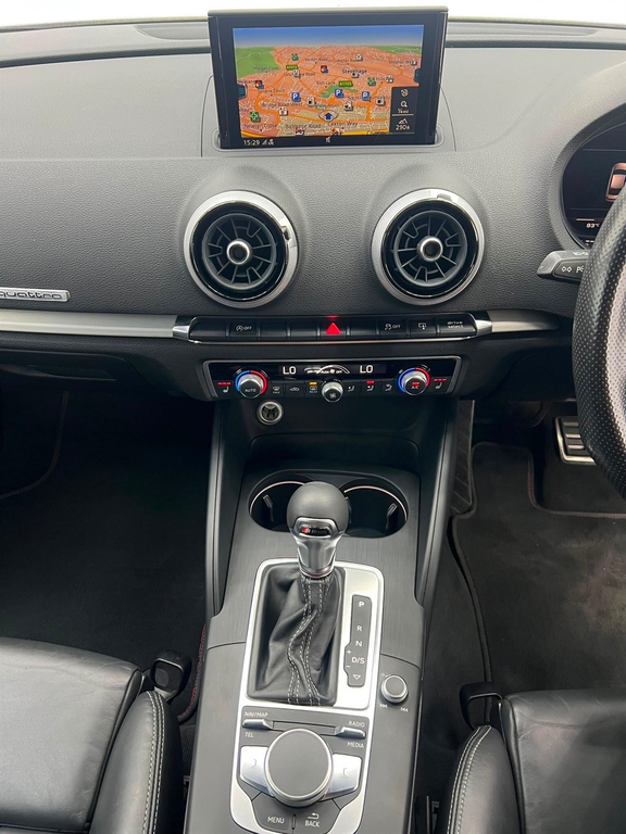 Audi S3 2017 2.0 Tfsi Cabriolet S Tronic Quattr Grey #33